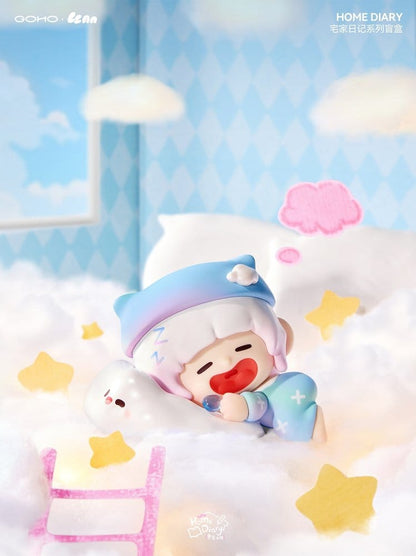 Original Character Sammelfiguren Blind Box 8er-Set Lazy Home Diary 9 cm Image 3