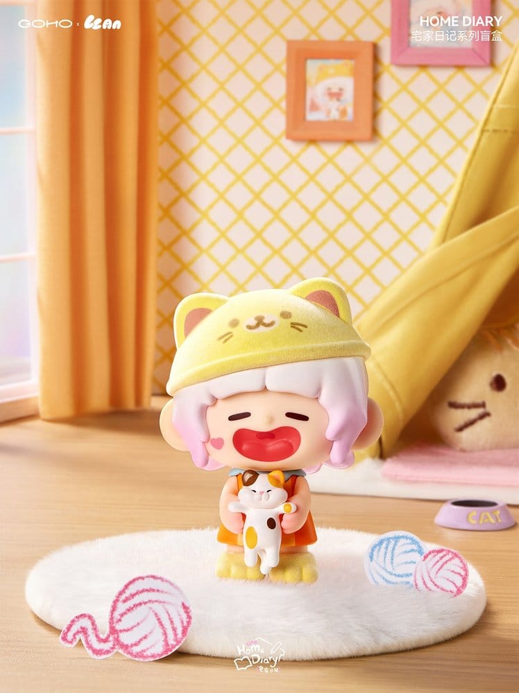 Original Character Sammelfiguren Blind Box 8er-Set Lazy Home Diary 9 cm Image 4
