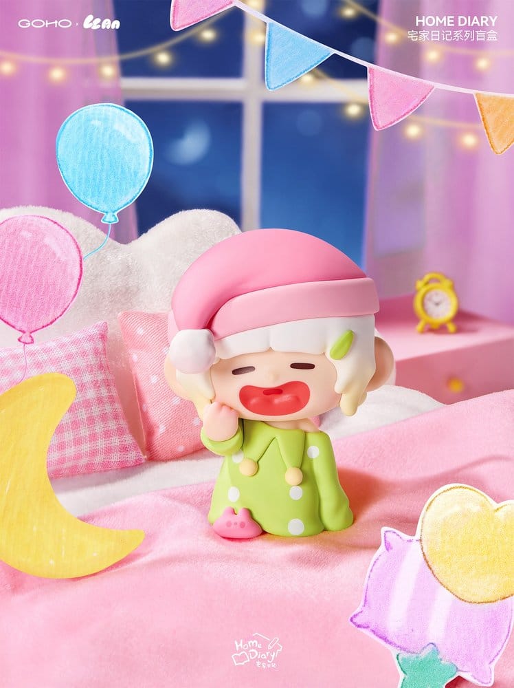 Original Character Sammelfiguren Blind Box 8er-Set Lazy Home Diary 9 cm Image 5