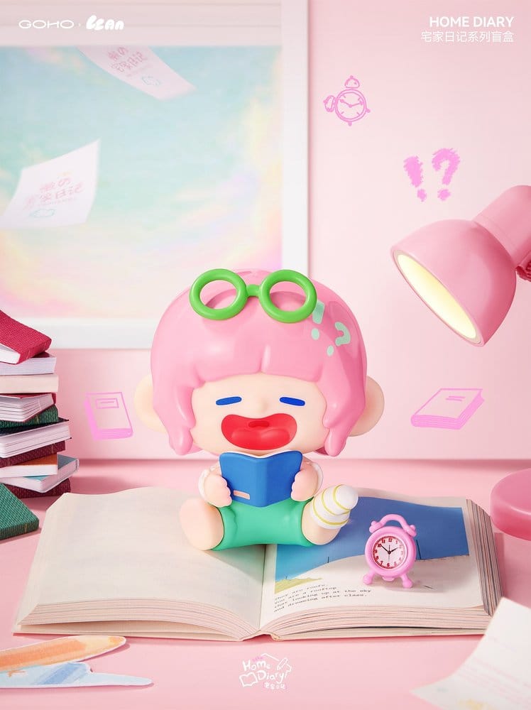 Original Character Sammelfiguren Blind Box 8er-Set Lazy Home Diary 9 cm Image 7