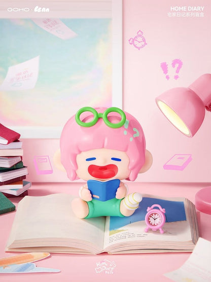 Original Character Sammelfiguren Blind Box 8er-Set Lazy Home Diary 9 cm Image 7