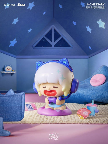 Original Character Sammelfiguren Blind Box 8er-Set Lazy Home Diary 9 cm Image 9