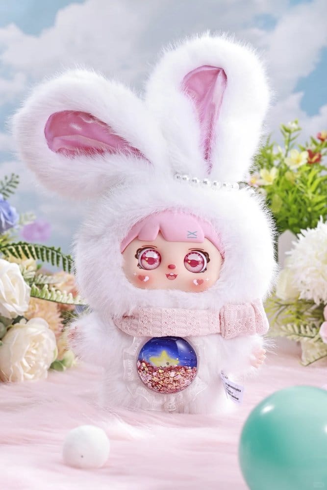 Original Character Minifiguren 6er-Pack Meya &amp; Mocici Candy Heart Rabbit Blind Box&nbsp; Image 5