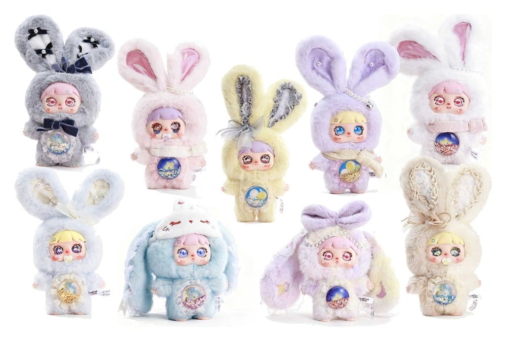 Original Character Minifiguren 6er-Pack Meya &amp; Mocici Candy Heart Rabbit Blind Box&nbsp; Image 1