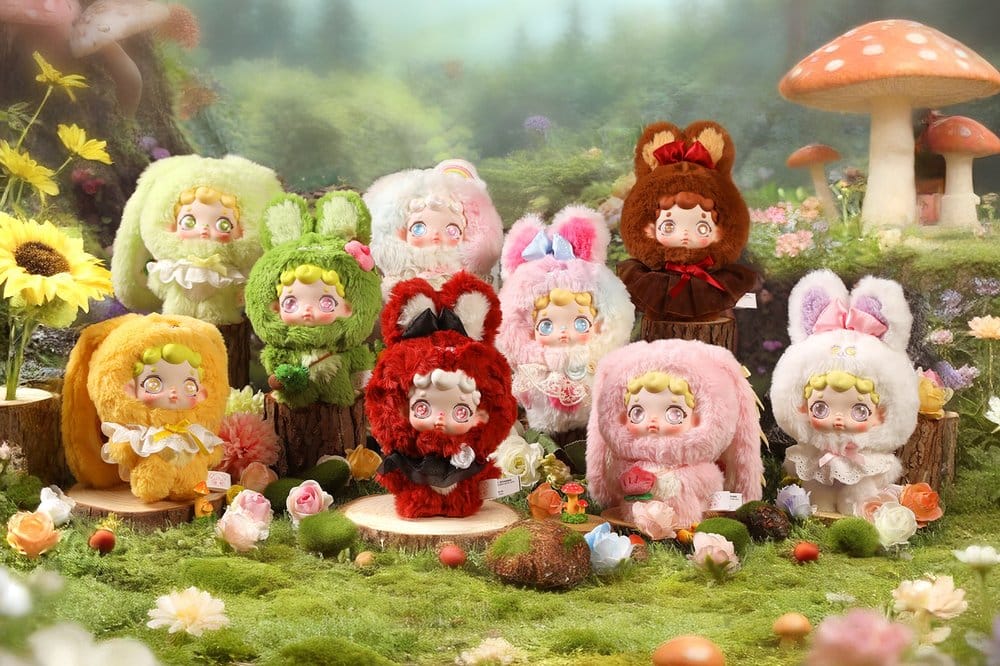 Fantastic Bunny O2 Plan Series Minifiguren Blind Box Sortiment (6) Image 2