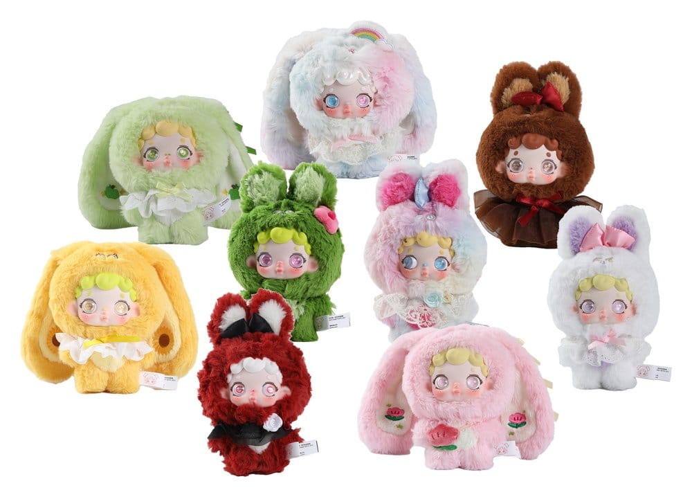 Fantastic Bunny O2 Plan Series Minifiguren Blind Box Sortiment (6) Image 1