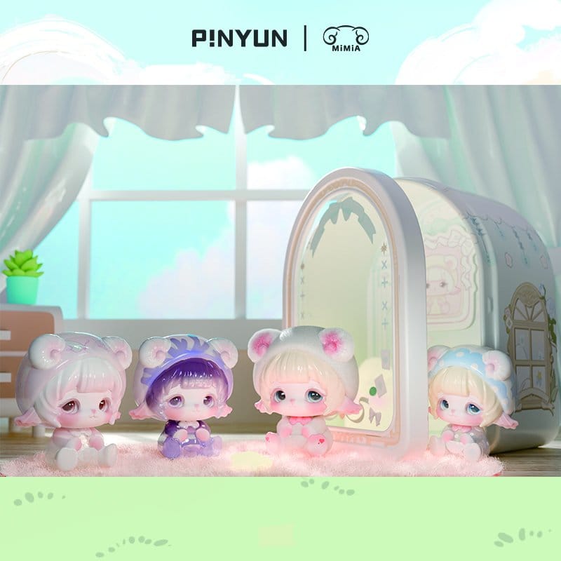 MiMiA Dream House Series Minifiguren Blind Box Sortiment (10) Image 3
