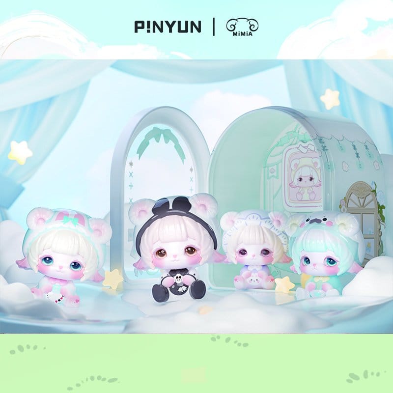 MiMiA Dream House Series Minifiguren Blind Box Sortiment (10) Image 4