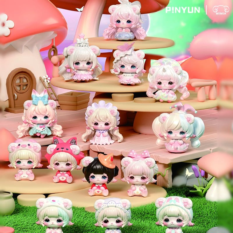 MiMiA Dream House Series Minifiguren Blind Box Sortiment (10) Image 1