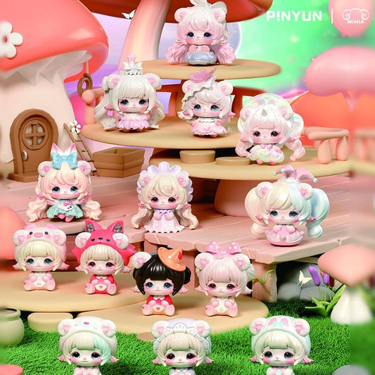 MiMiA Dream House Series Minifiguren Blind Box Sortiment (10) Image 1