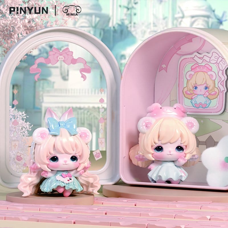 MiMiA Dream House Series Minifiguren Blind Box Sortiment (10) Image 11