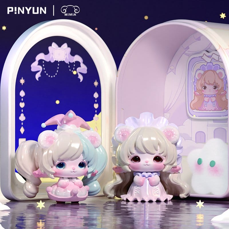 MiMiA Dream House Series Minifiguren Blind Box Sortiment (10) Image 12