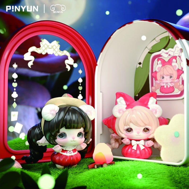 MiMiA Dream House Series Minifiguren Blind Box Sortiment (10) Image 13