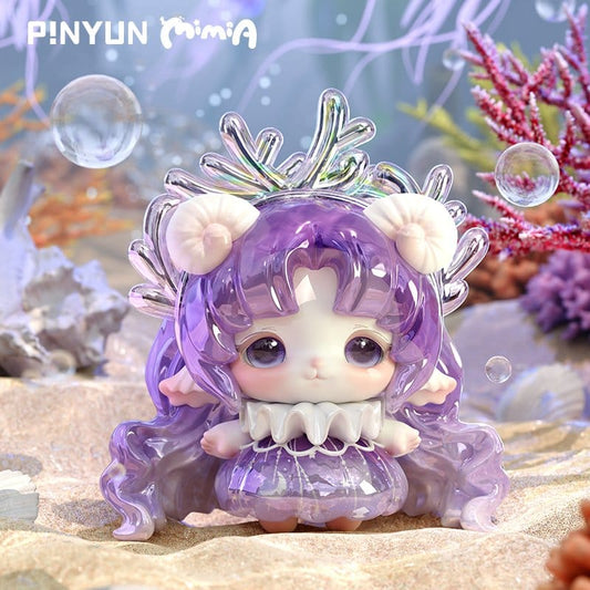 MiMiA Crystal Palace Series Minifiguren Blind Box Sortiment (10) Image 2