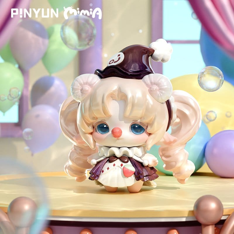 MiMiA Crystal Palace Series Minifiguren Blind Box Sortiment (10) Image 5