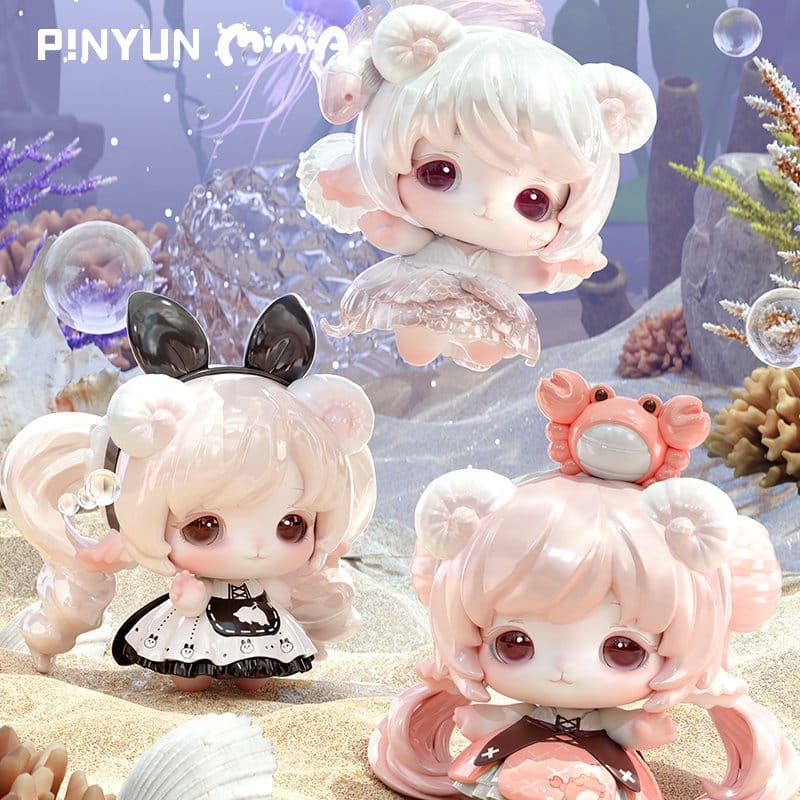 MiMiA Crystal Palace Series Minifiguren Blind Box Sortiment (10) Image 6