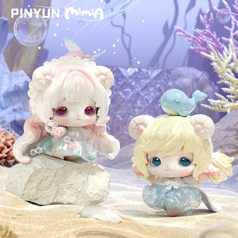 MiMiA Crystal Palace Series Minifiguren Blind Box Sortiment (10) Image 7