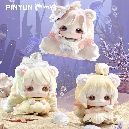 MiMiA Crystal Palace Series Minifiguren Blind Box Sortiment (10) Image 8