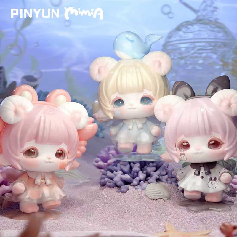 MiMiA Crystal Palace Series Minifiguren Blind Box Sortiment (10) Image 9