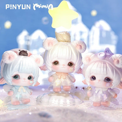 MiMiA Crystal Palace Series Minifiguren Blind Box Sortiment (10) Image 10