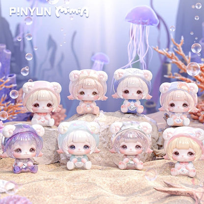 MiMiA Crystal Palace Series Minifiguren Blind Box Sortiment (10) Image 12