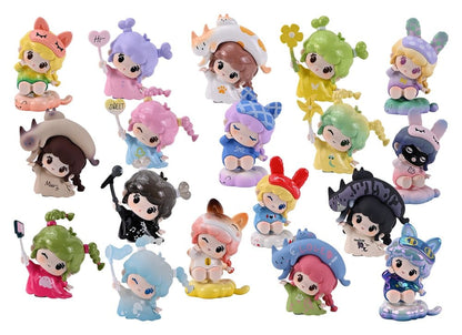 Chaoji Club Sweeties Sweet Day Series Minifiguren Blind Box Sortiment (10) Image 2