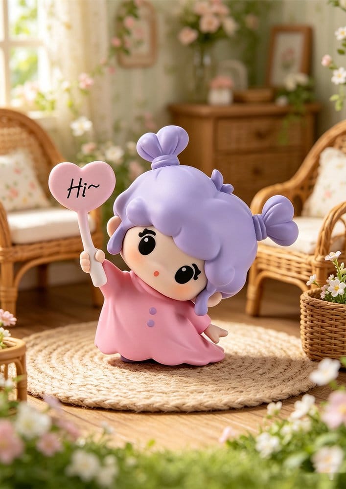 Chaoji Club Sweeties Sweet Day Series Minifiguren Blind Box Sortiment (10) Image 4