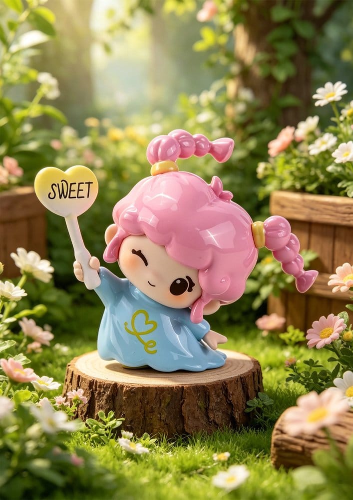 Chaoji Club Sweeties Sweet Day Series Minifiguren Blind Box Sortiment (10) Image 9