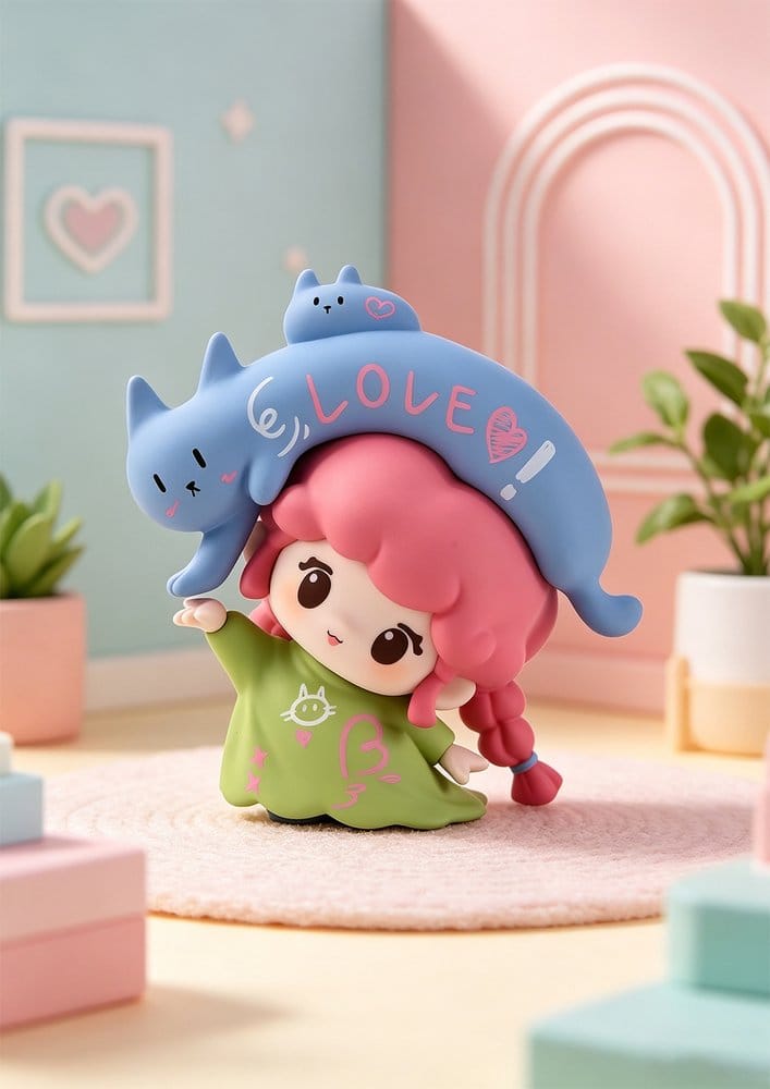 Chaoji Club Sweeties Sweet Day Series Minifiguren Blind Box Sortiment (10) Image 19