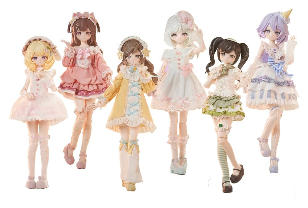 Good Night ojosama Actionfiguren Awayuki & Shintou Collection Blind Box Sortiment (8) Image 1