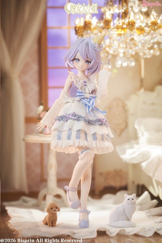 Good Night ojosama Actionfiguren Awayuki & Shintou Collection Blind Box Sortiment (8) Image 12