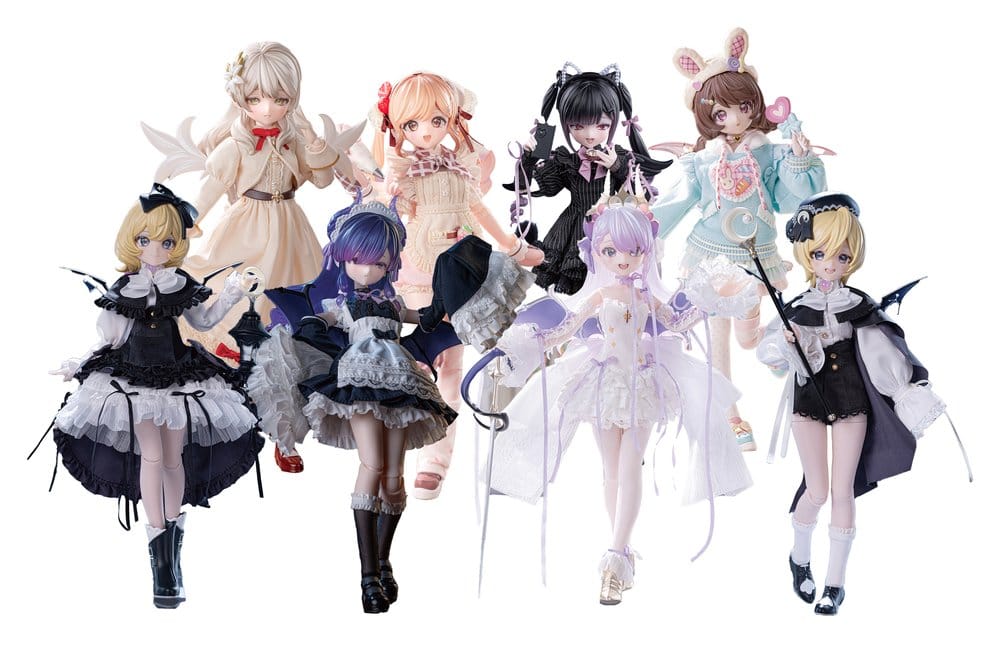 Angel & Demon Light Demon Twins2 MJD Doll Blind Box Sortiment (6) Image 1