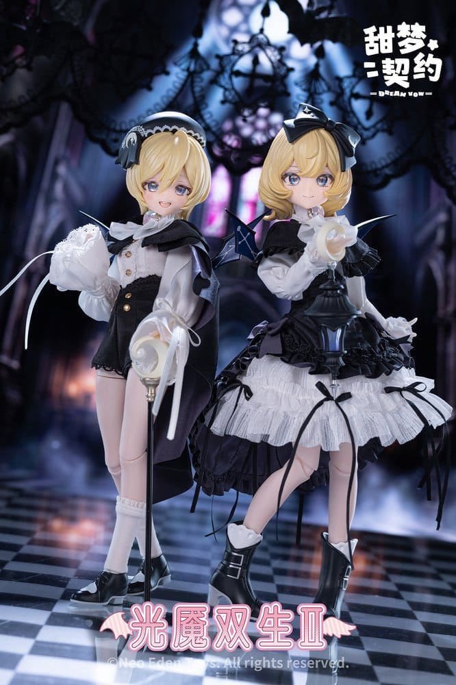 Angel & Demon Light Demon Twins2 MJD Doll Blind Box Sortiment (6) Image 11