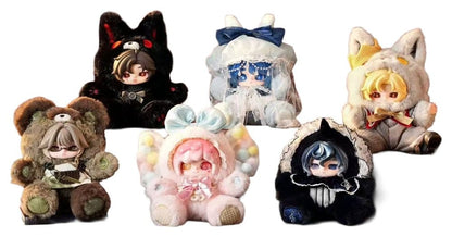 ANTOO Wonderland Minifiguren 4er-Pack Furry 20 cm Blind Box Image 1