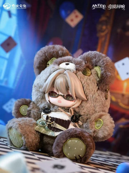 ANTOO Wonderland Minifiguren 4er-Pack Furry 20 cm Blind Box Image 4