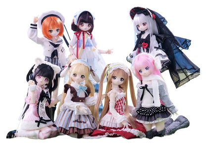 SyncyLand Actionfiguren 6er-Pack OOTD Series 23 cm Blind Box Image 1