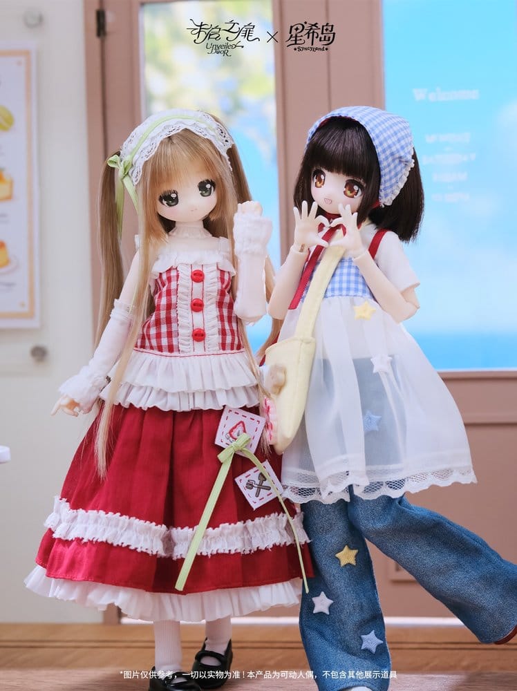 SyncyLand Actionfiguren 6er-Pack OOTD Series 23 cm Blind Box Image 3