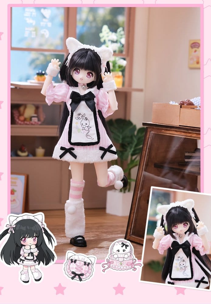 SyncyLand Actionfiguren 6er-Pack OOTD Series 23 cm Blind Box Image 8