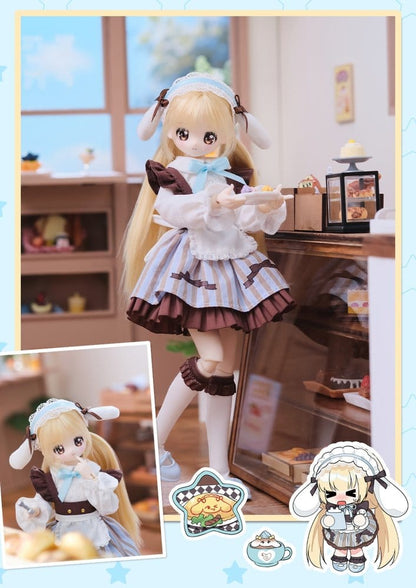 SyncyLand Actionfiguren 6er-Pack OOTD Series 23 cm Blind Box Image 9