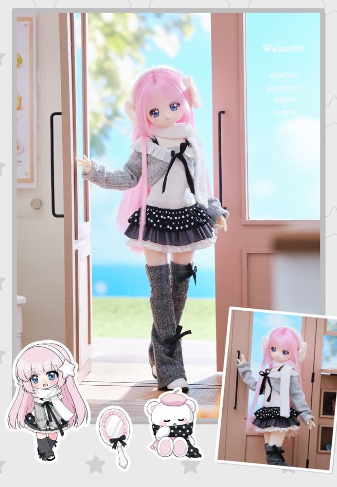 SyncyLand Actionfiguren 6er-Pack OOTD Series 23 cm Blind Box Image 10
