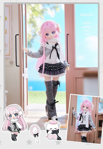 SyncyLand Actionfiguren 6er-Pack OOTD Series 23 cm Blind Box Image 10