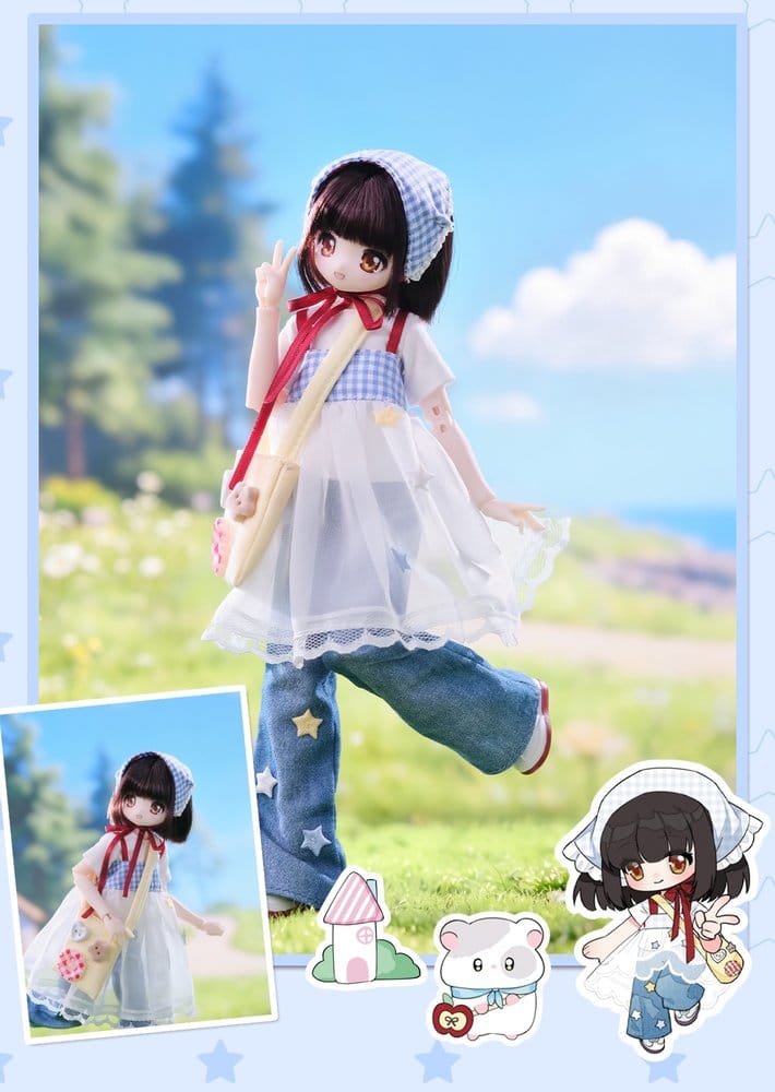 SyncyLand Actionfiguren 6er-Pack OOTD Series 23 cm Blind Box Image 11