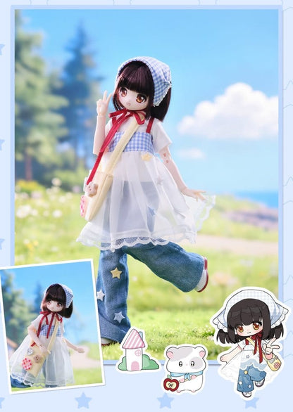 SyncyLand Actionfiguren 6er-Pack OOTD Series 23 cm Blind Box Image 11