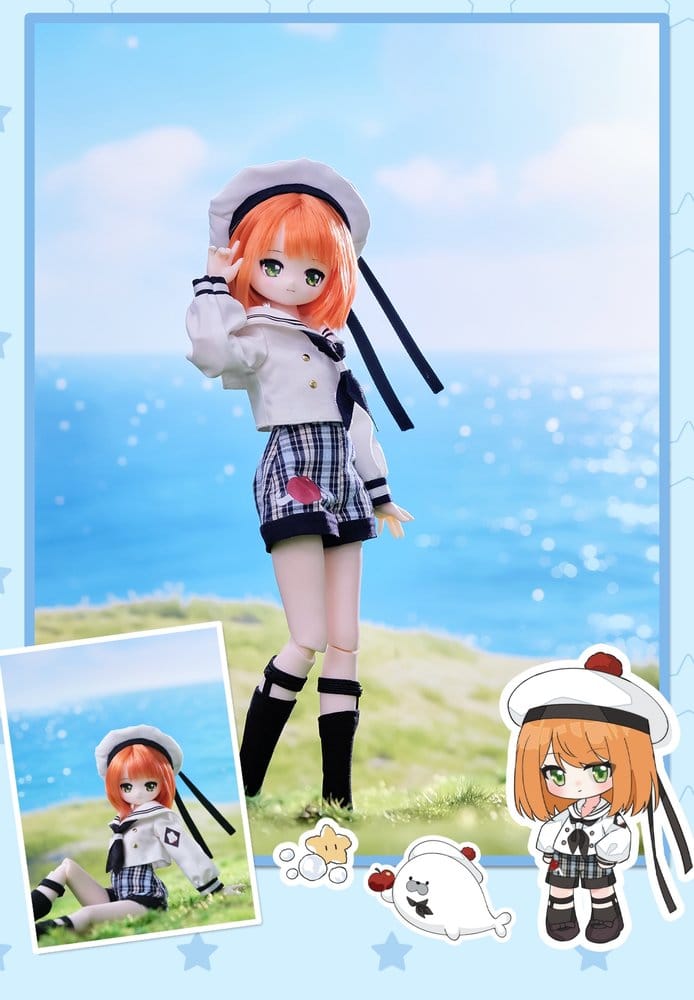SyncyLand Actionfiguren 6er-Pack OOTD Series 23 cm Blind Box Image 12