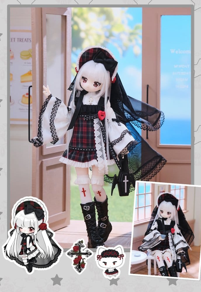 SyncyLand Actionfiguren 6er-Pack OOTD Series 23 cm Blind Box Image 13