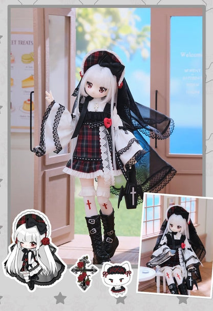 SyncyLand Actionfiguren 6er-Pack OOTD Series 23 cm Blind Box Image 13