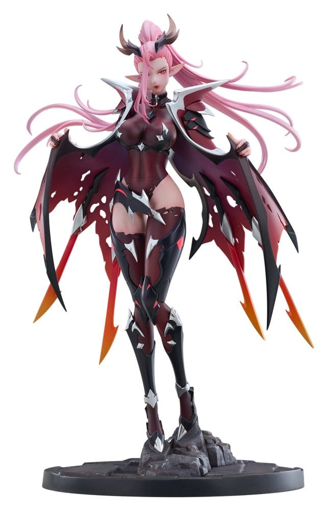 Original Character PU Figur 1/7 Heslion Draco Bellatrix Feminina 27 cm Image 1