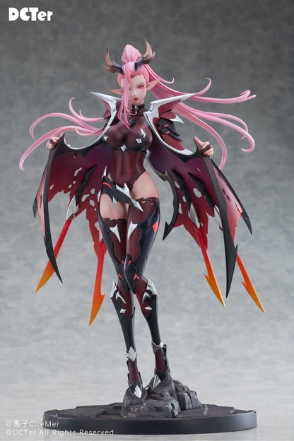 Original Character PU Figur 1/7 Heslion Draco Bellatrix Feminina 27 cm Image 2