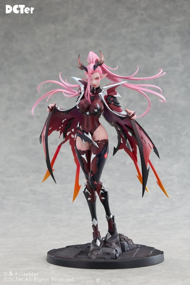 Original Character PU Figur 1/7 Heslion Draco Bellatrix Feminina 27 cm Image 3