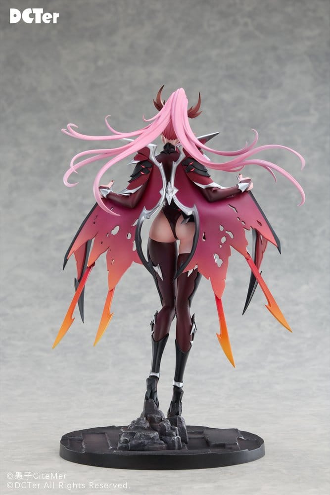 Original Character PU Figur 1/7 Heslion Draco Bellatrix Feminina 27 cm Image 4